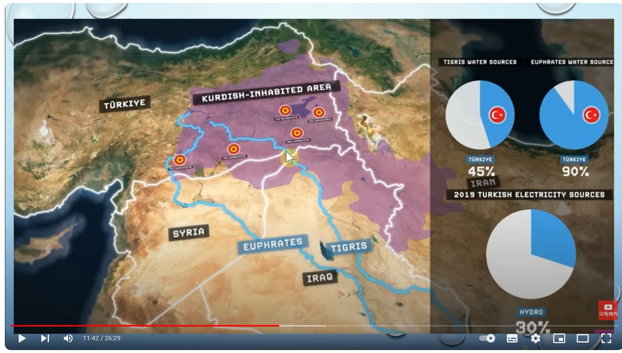 스크린샷_31-3-2024_15463_www.youtube.com - 쿠르드 세력이 터키 이란 시리아 이라크 주변의 티그리스와 유프라테스 강 주변을 장악하고 있고, 이 지역이 환경이 좋은 지역.jpeg